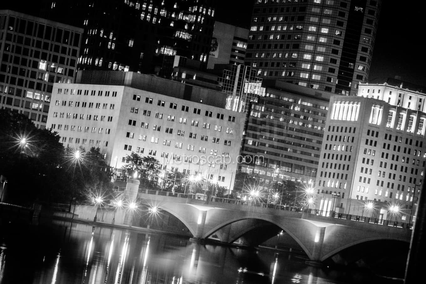 Black & White Columbus Architecture Pictures