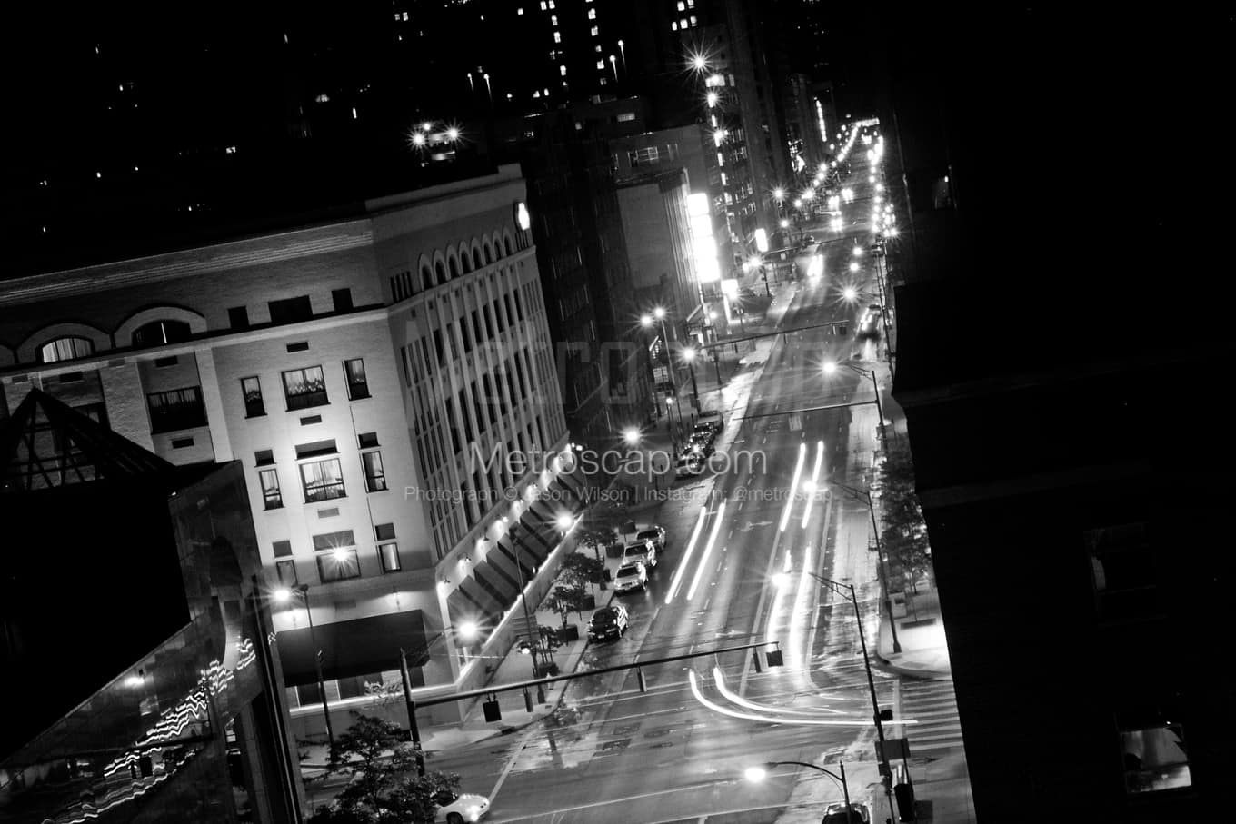 Black & White Columbus Architecture Pictures