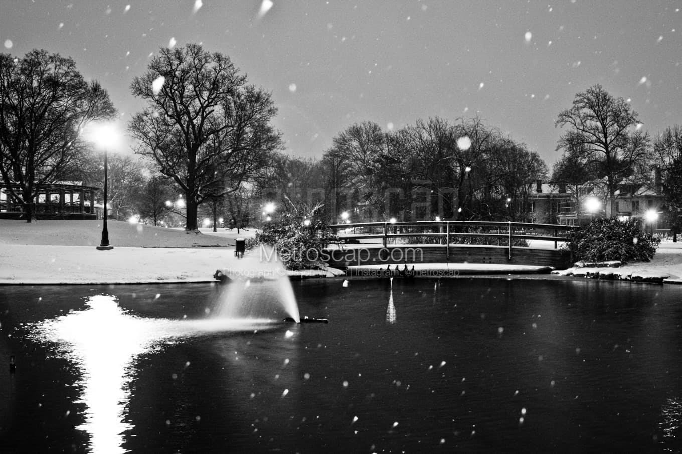 Black & White Columbus Architecture Pictures