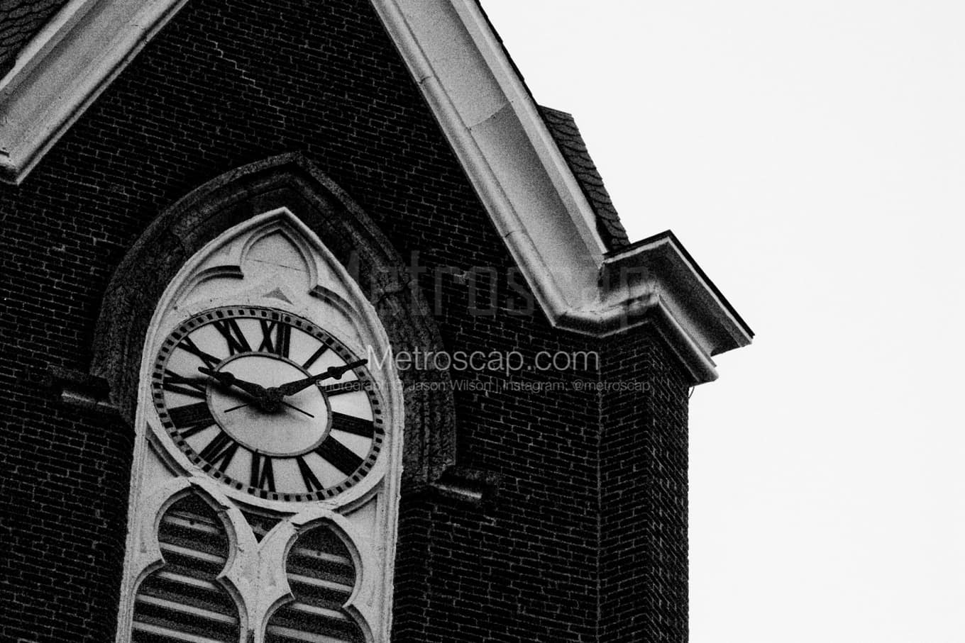 Black & White Columbus Architecture Pictures