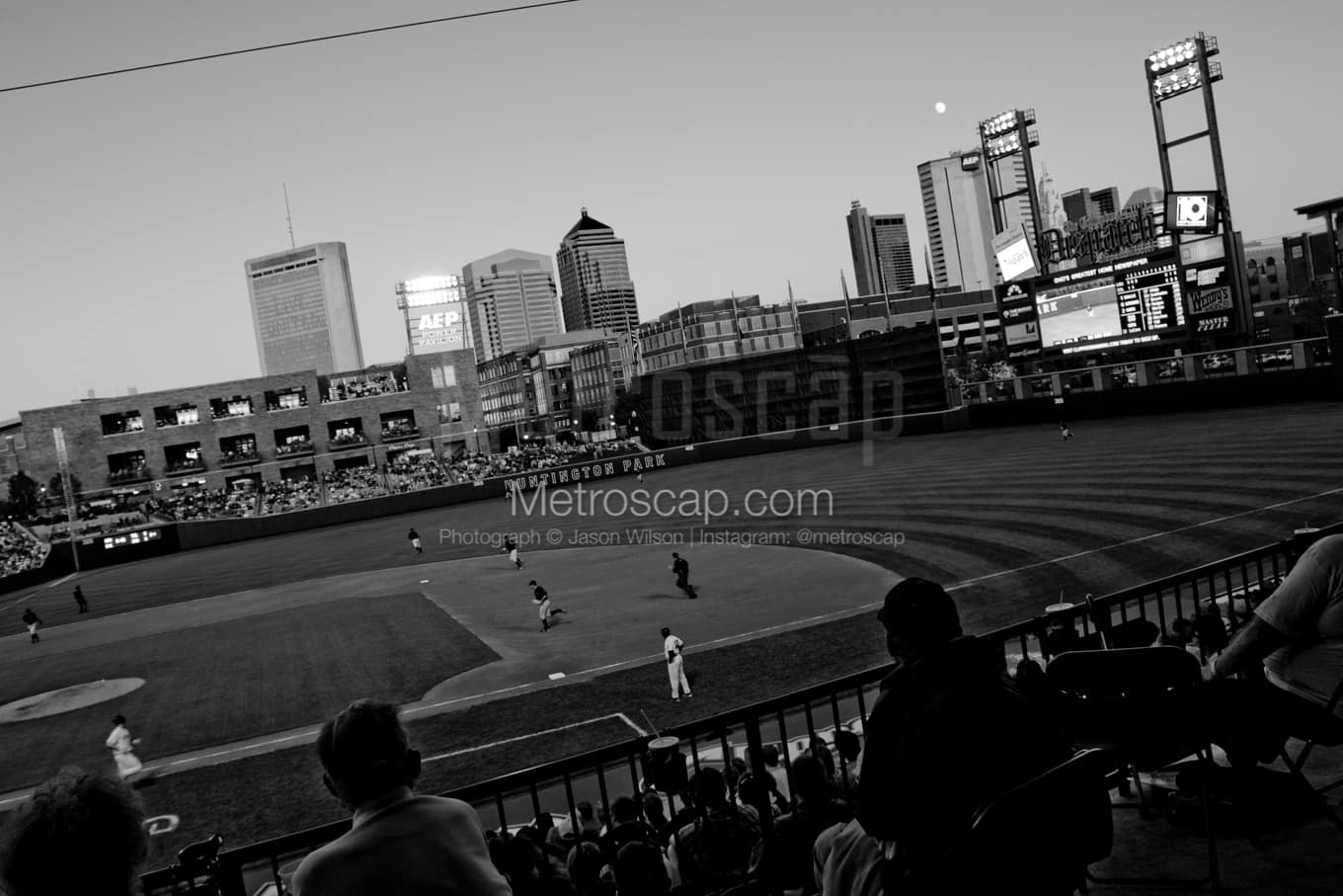 Black & White Columbus Architecture Pictures