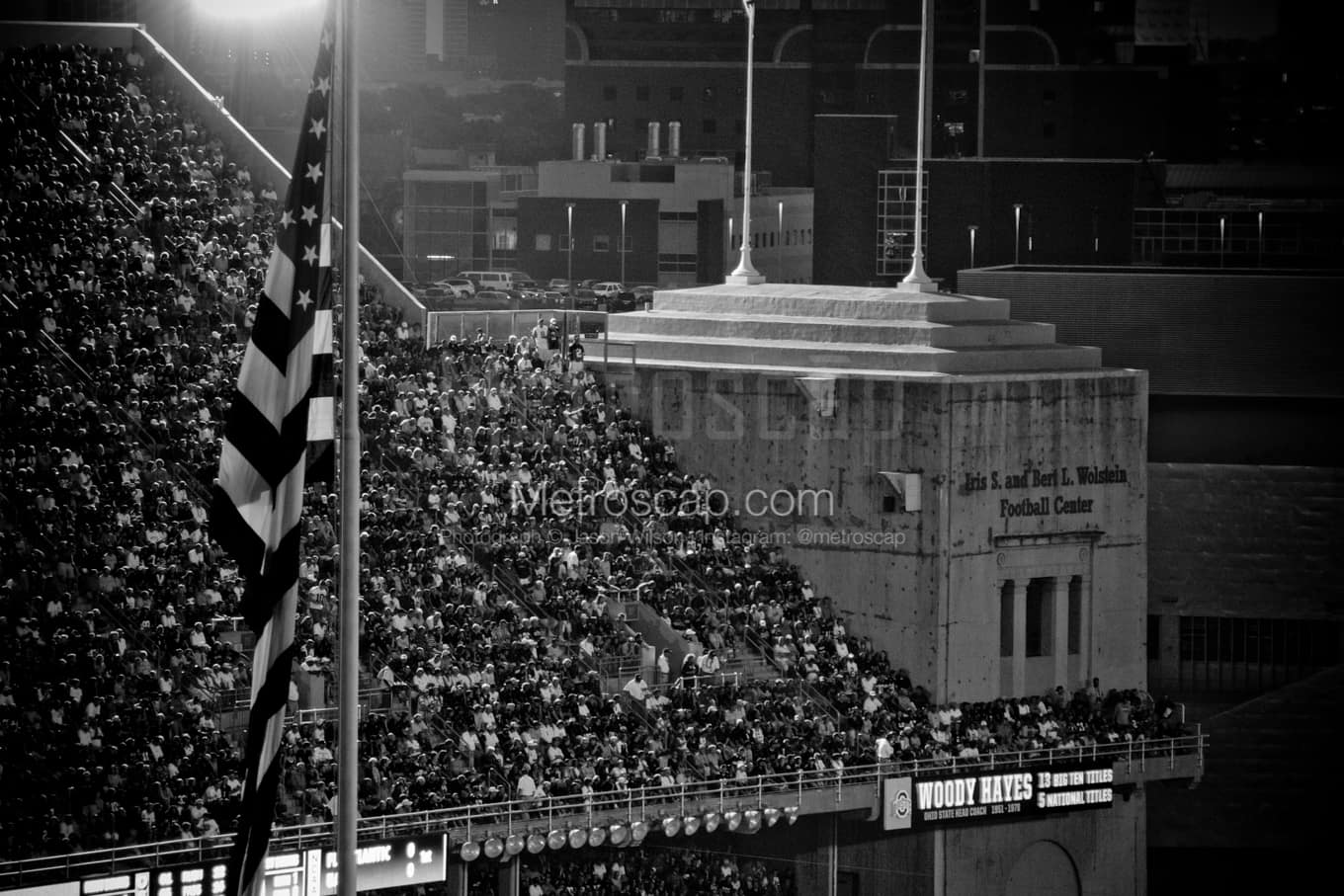 Black & White Columbus Architecture Pictures