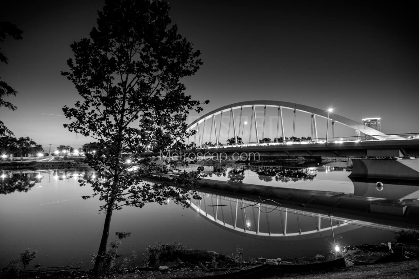 Black & White Columbus Architecture Pictures