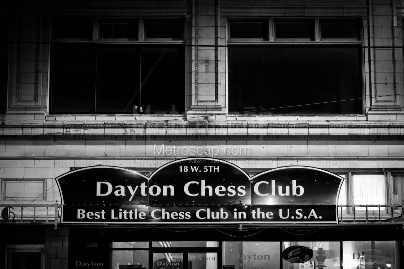 Black & White Dayton Architecture Pictures