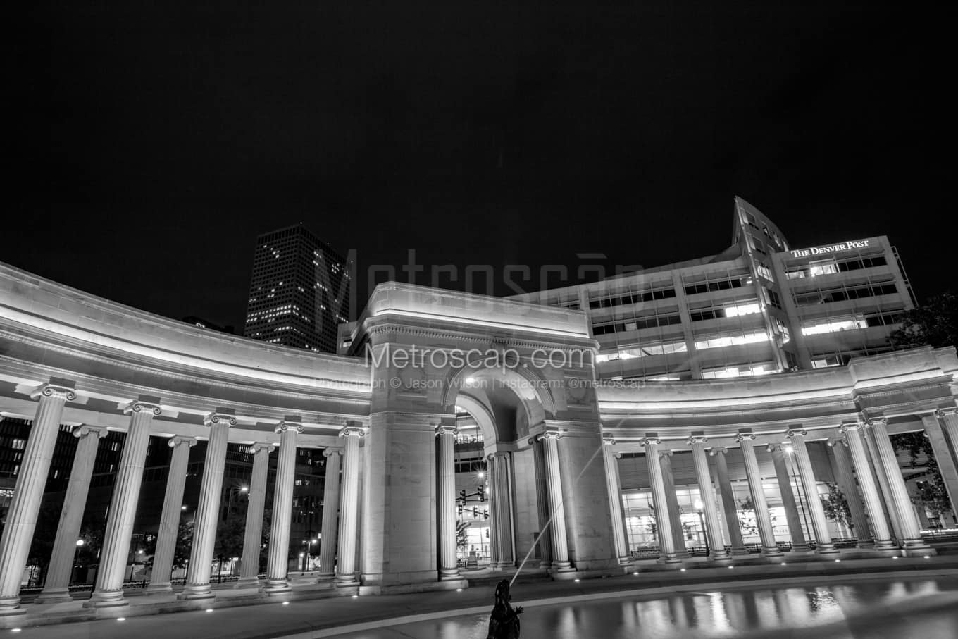 Black & White Denver Architecture Pictures