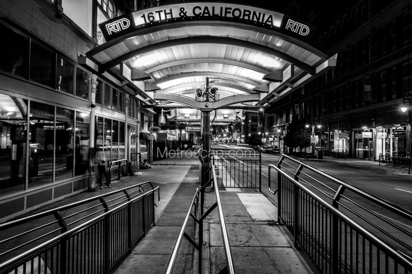 Black & White Denver Architecture Pictures