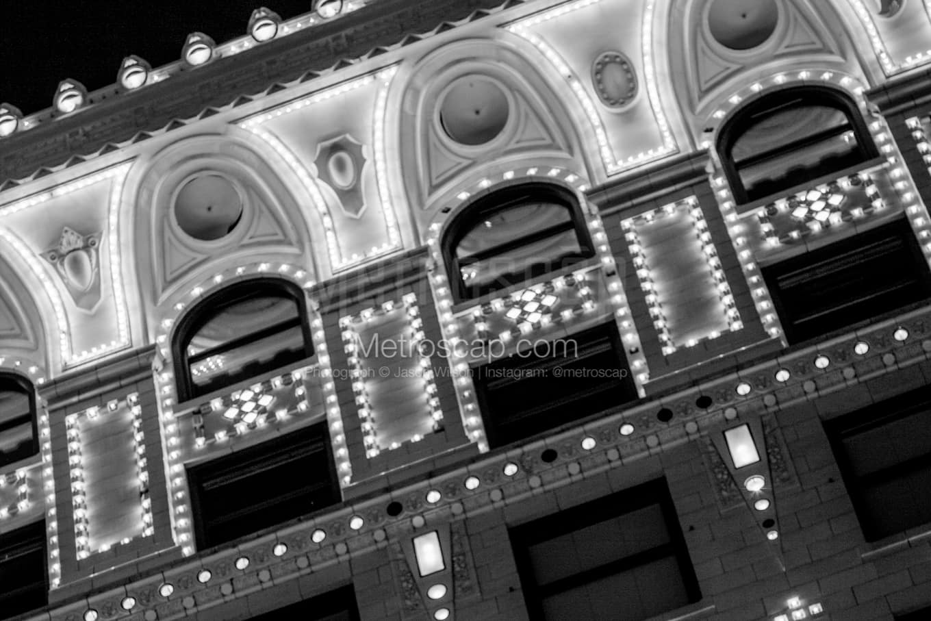 Black & White Denver Architecture Pictures