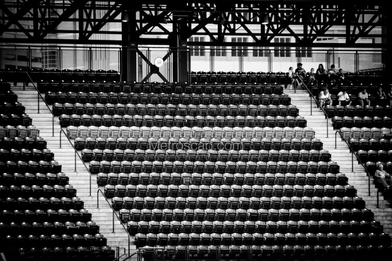 Black & White Denver Architecture Pictures