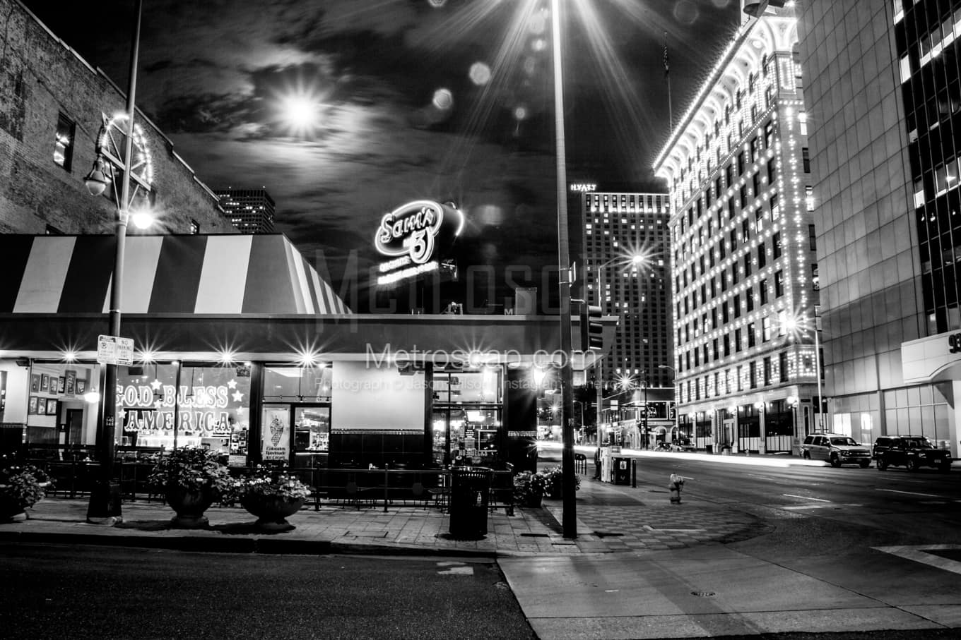 Black & White Denver Architecture Pictures