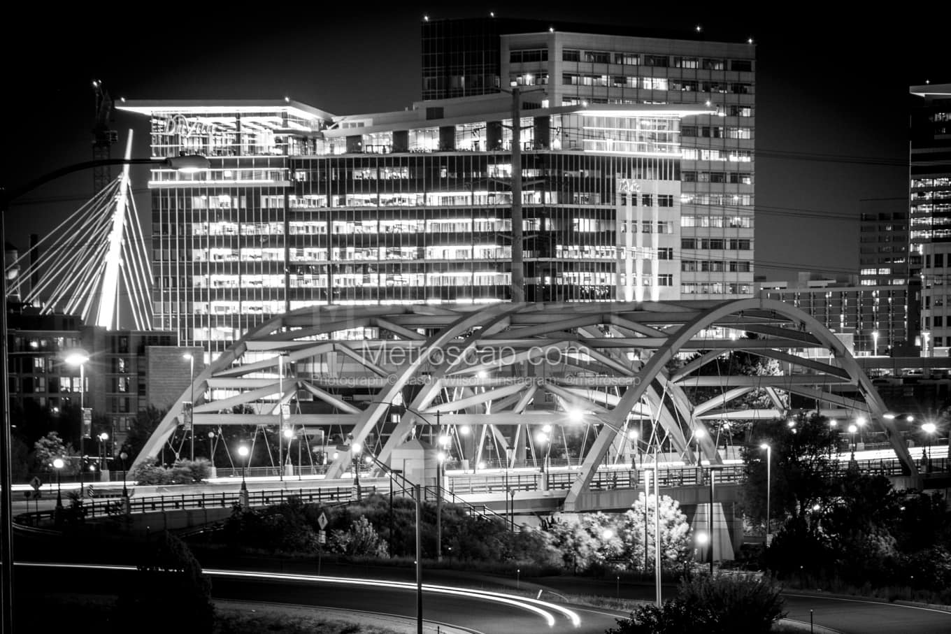 Black & White Denver Architecture Pictures