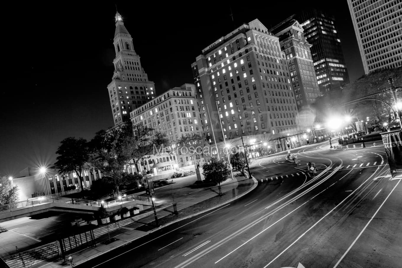 Black & White Hartford Architecture Pictures