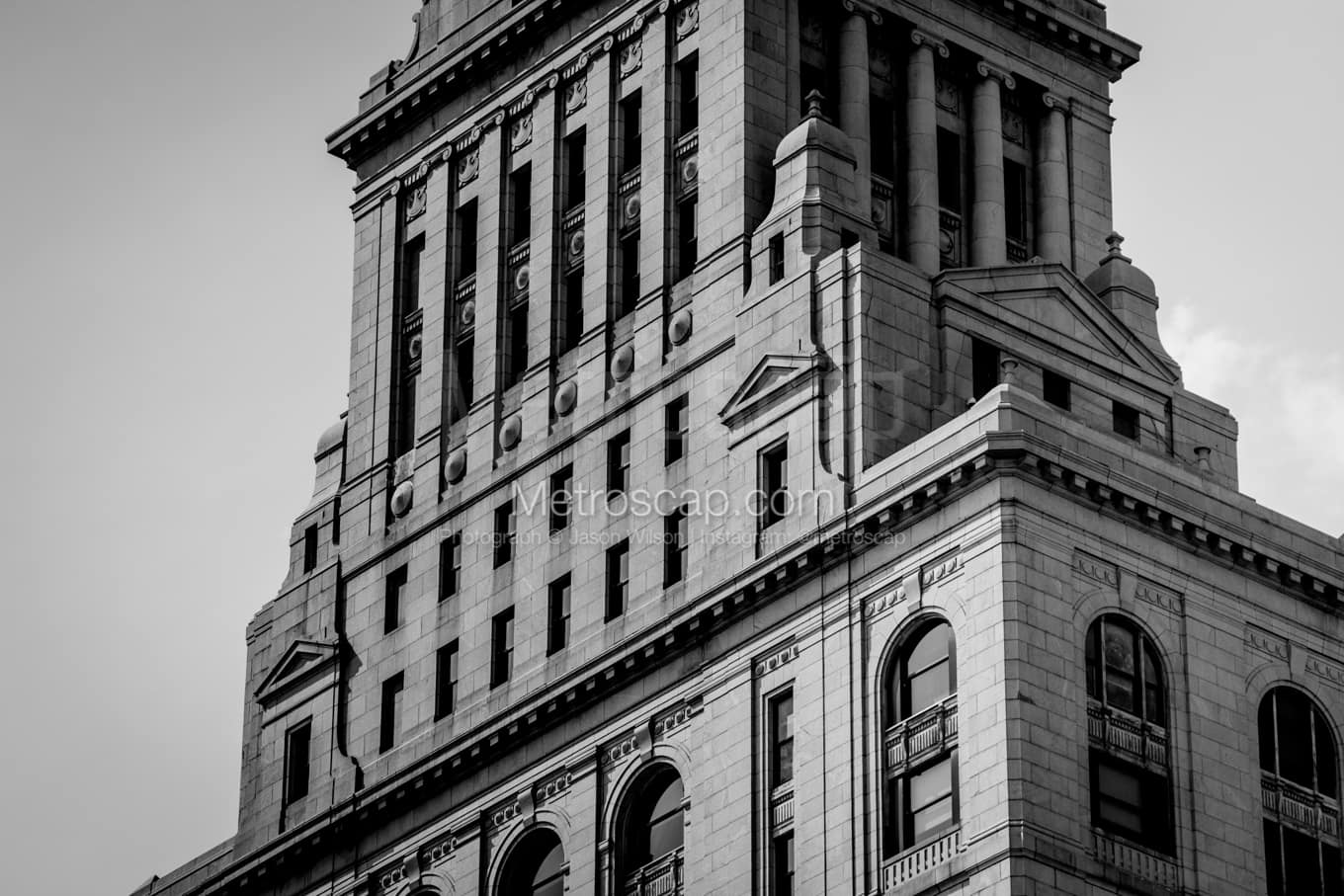 Black & White Hartford Architecture Pictures