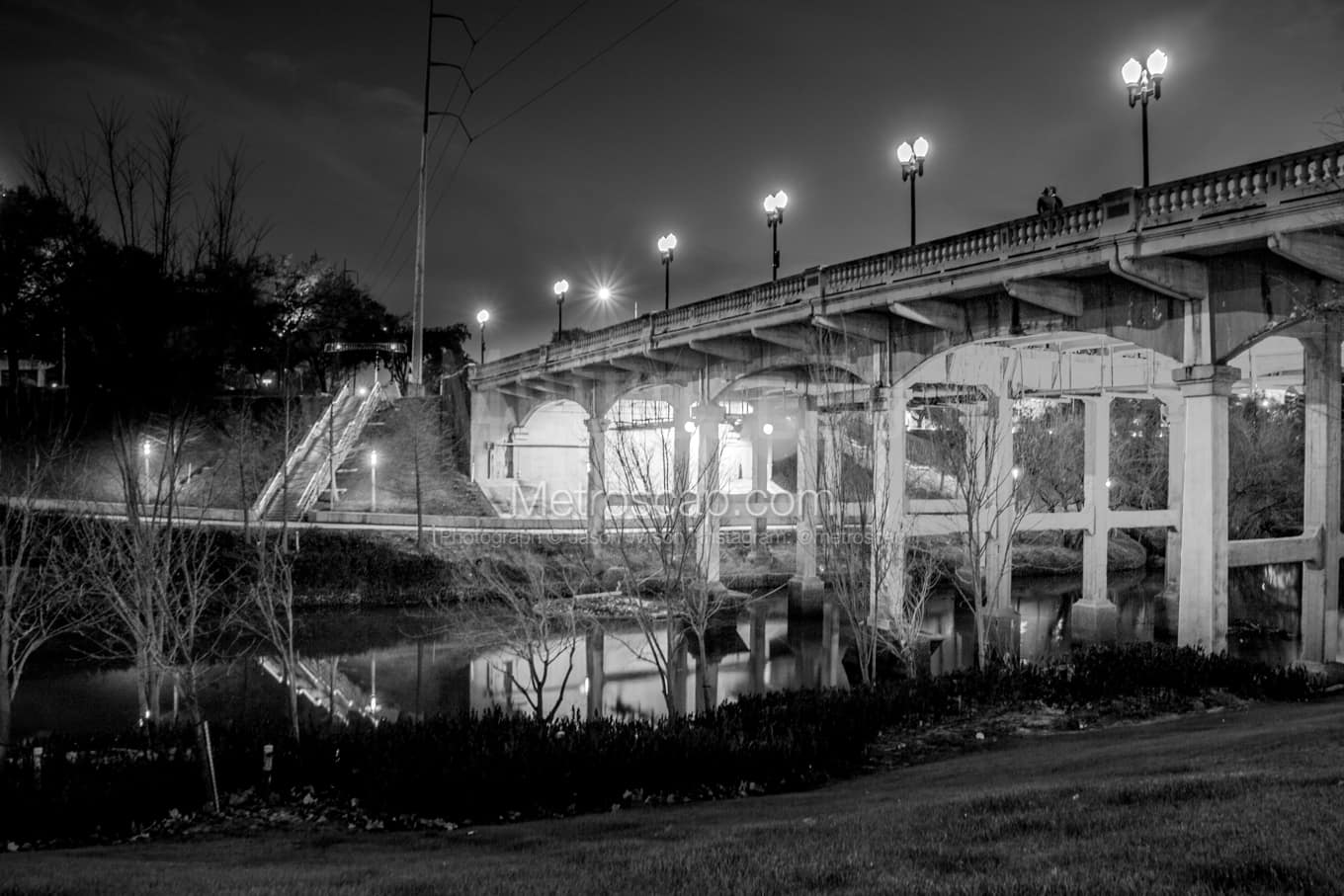 Black & White Houston Architecture Pictures