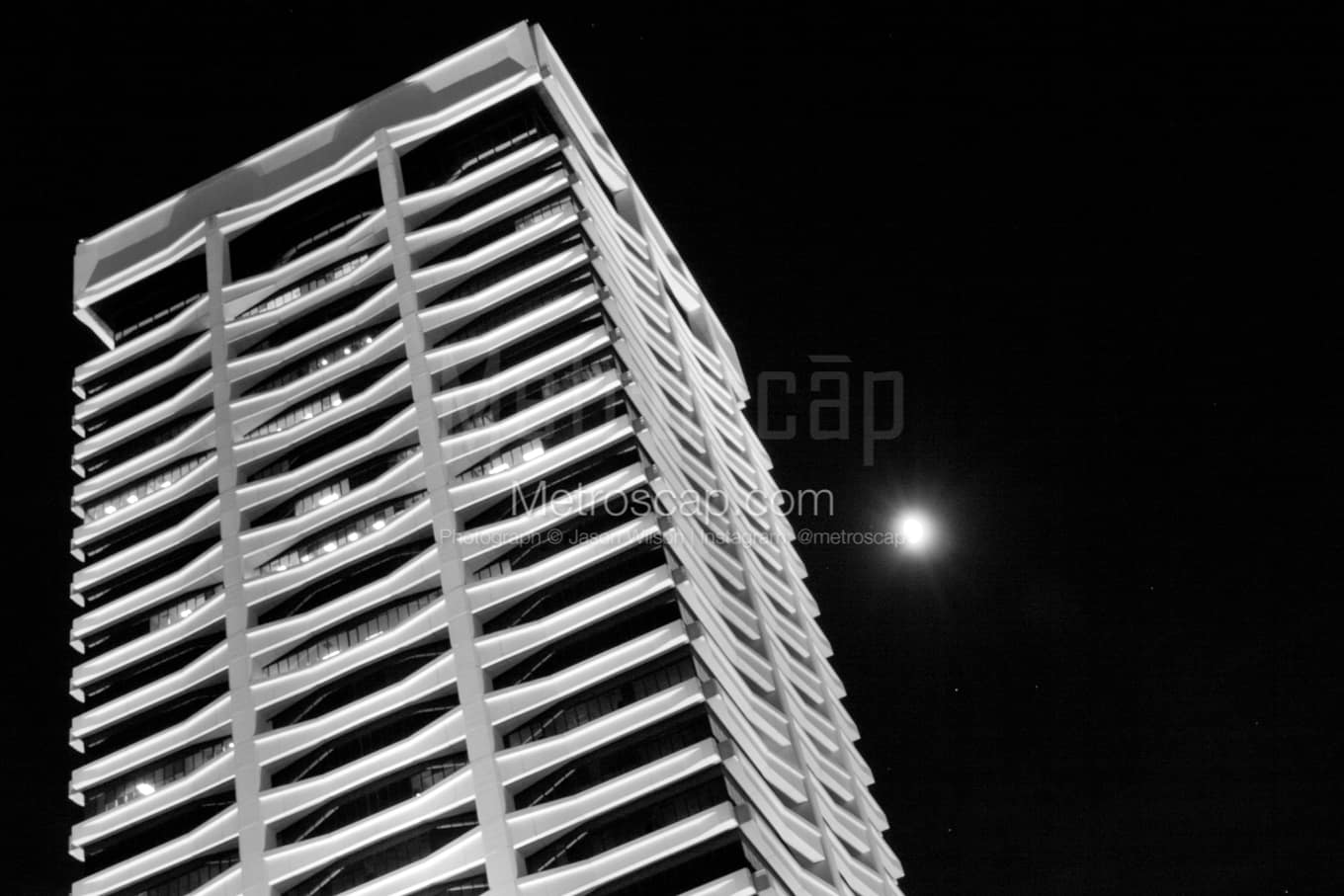 Black & White Jacksonville Architecture Pictures