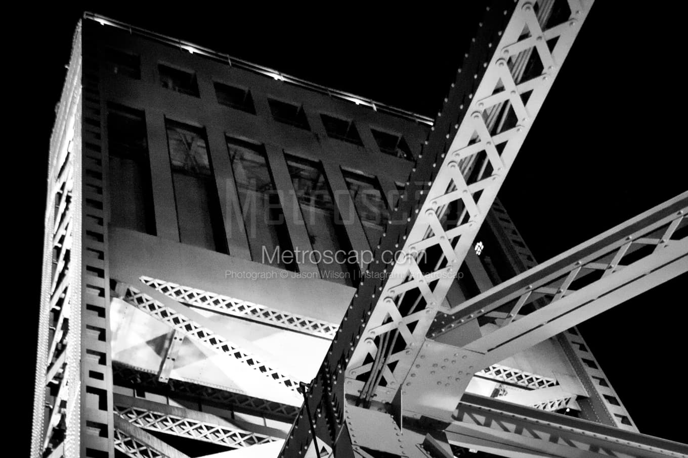 Black & White Jacksonville Architecture Pictures