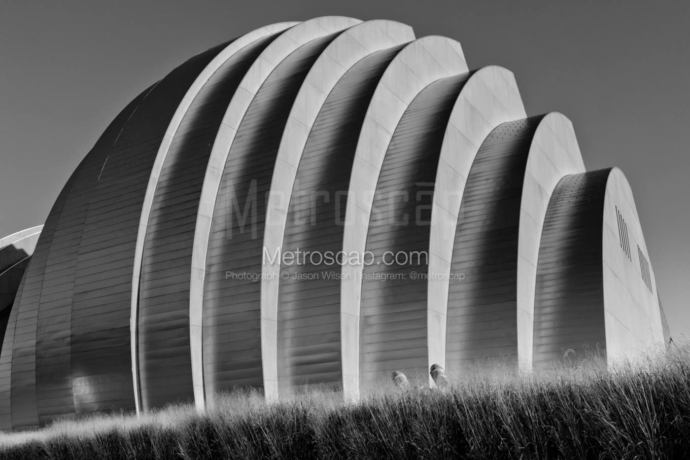 Black & White Kansas City Architecture Pictures