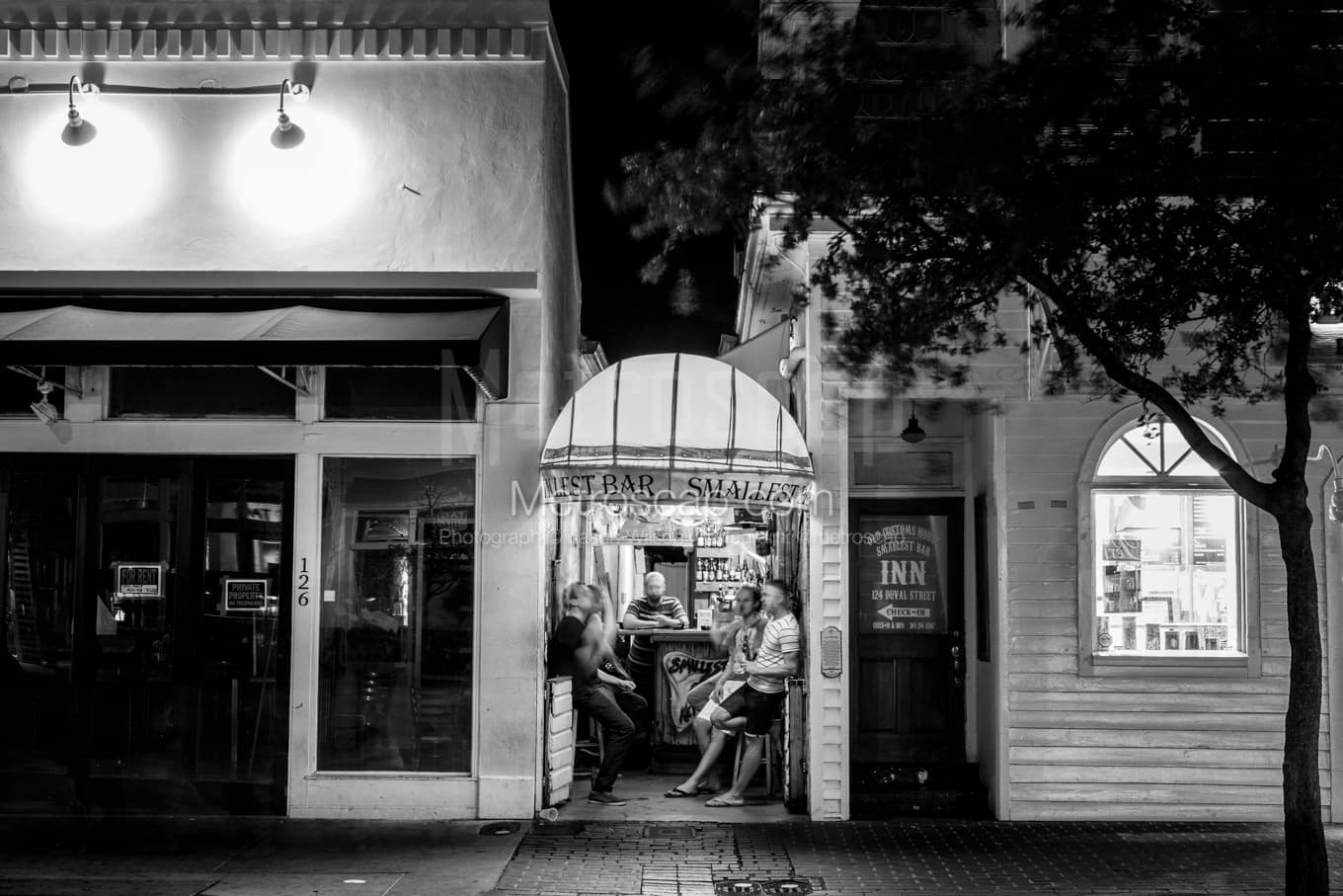 Black & White Key West Architecture Pictures