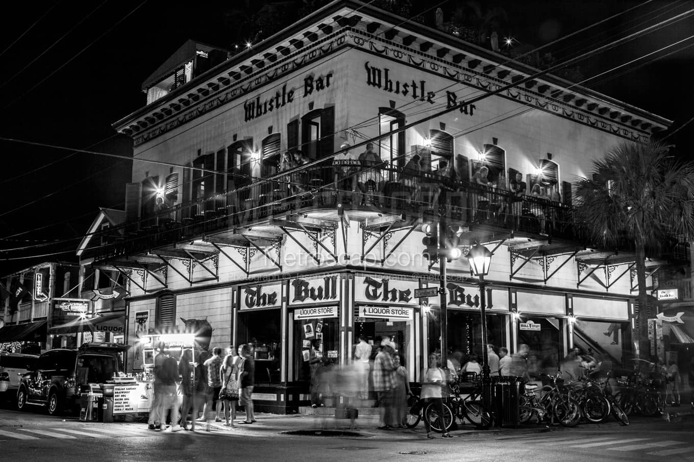 Black & White Key West Architecture Pictures