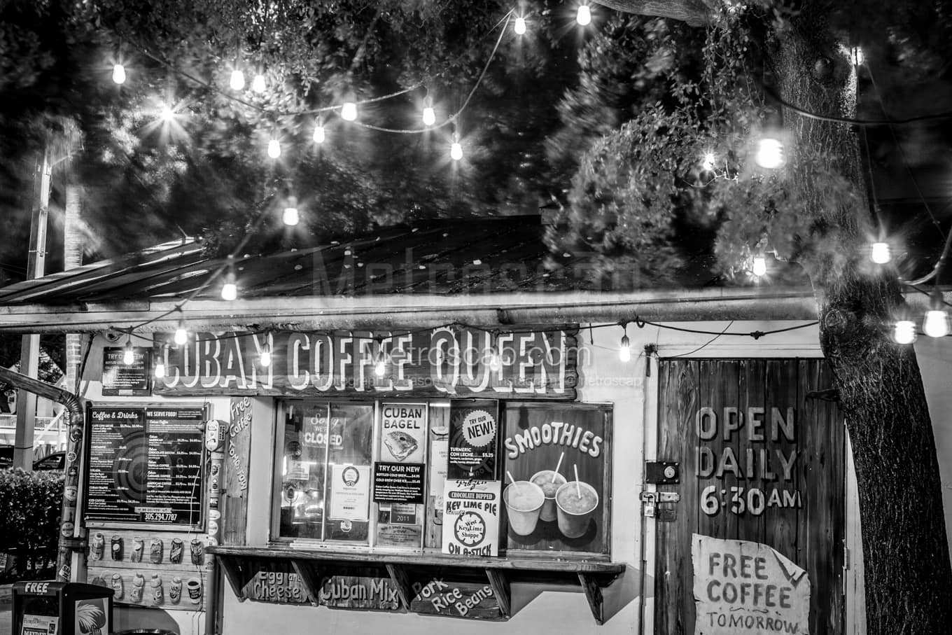 Black & White Key West Architecture Pictures