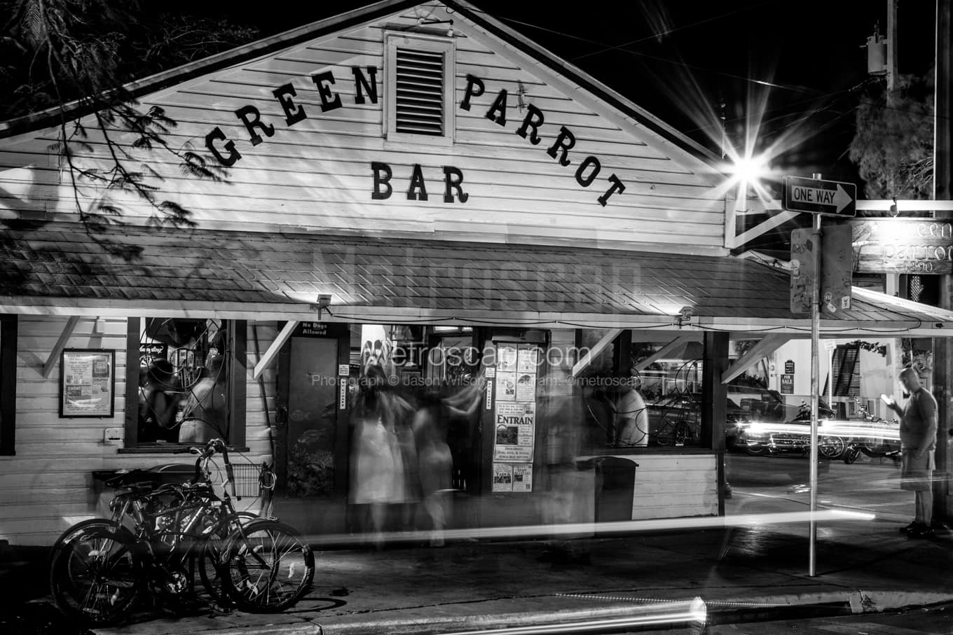 Black & White Key West Architecture Pictures