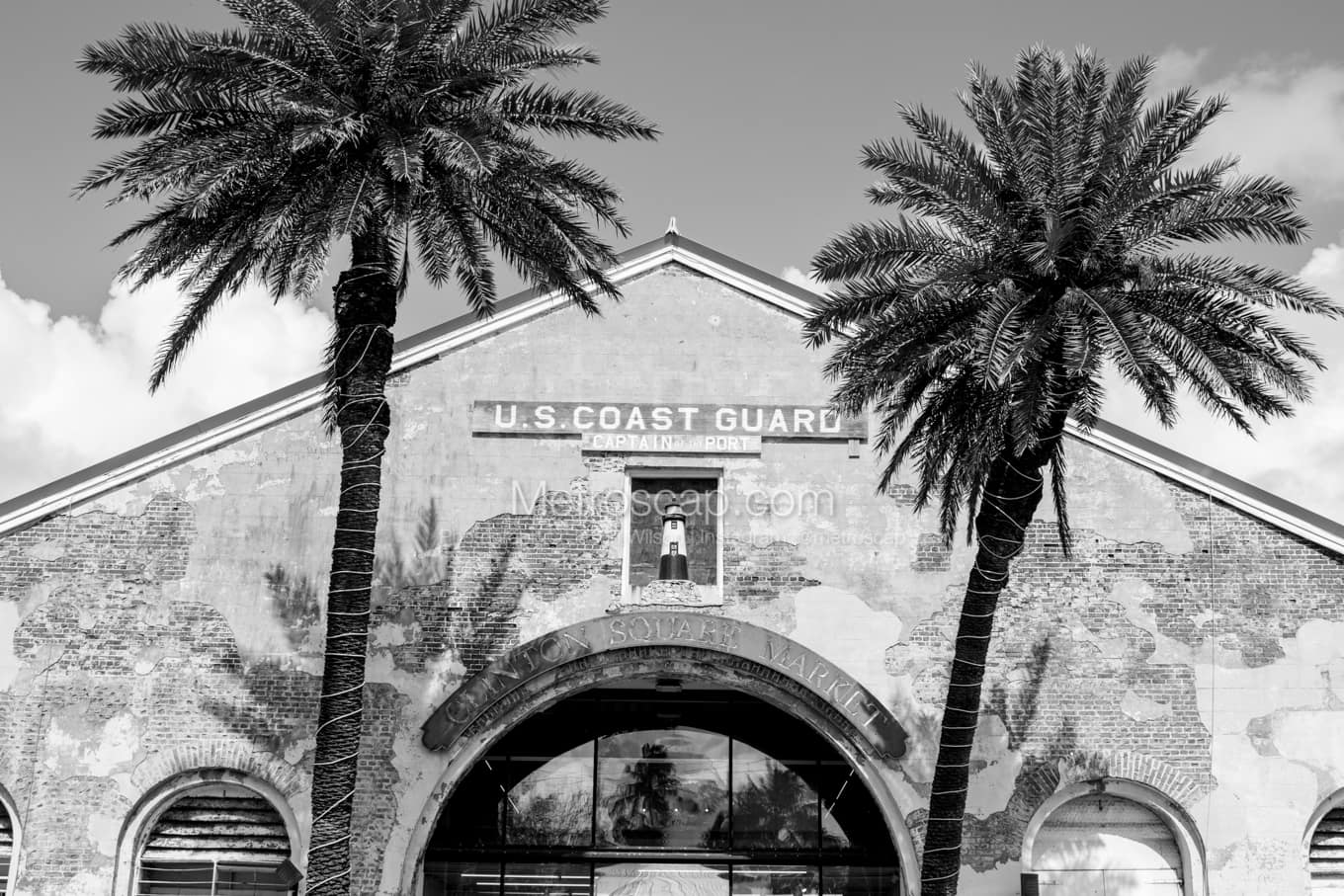 Black & White Key West Architecture Pictures