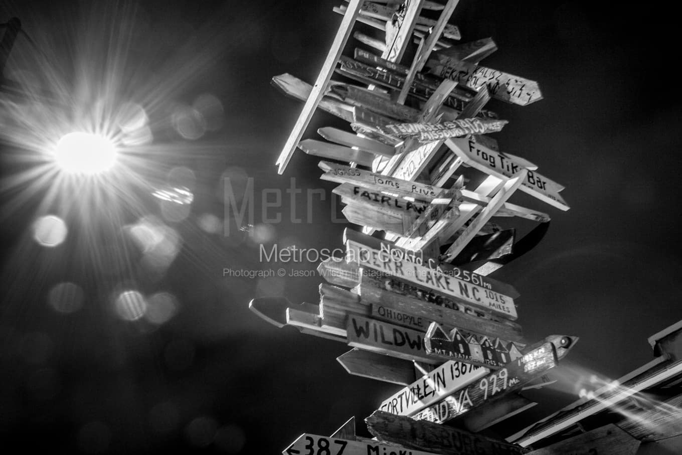 Black & White Key West Architecture Pictures