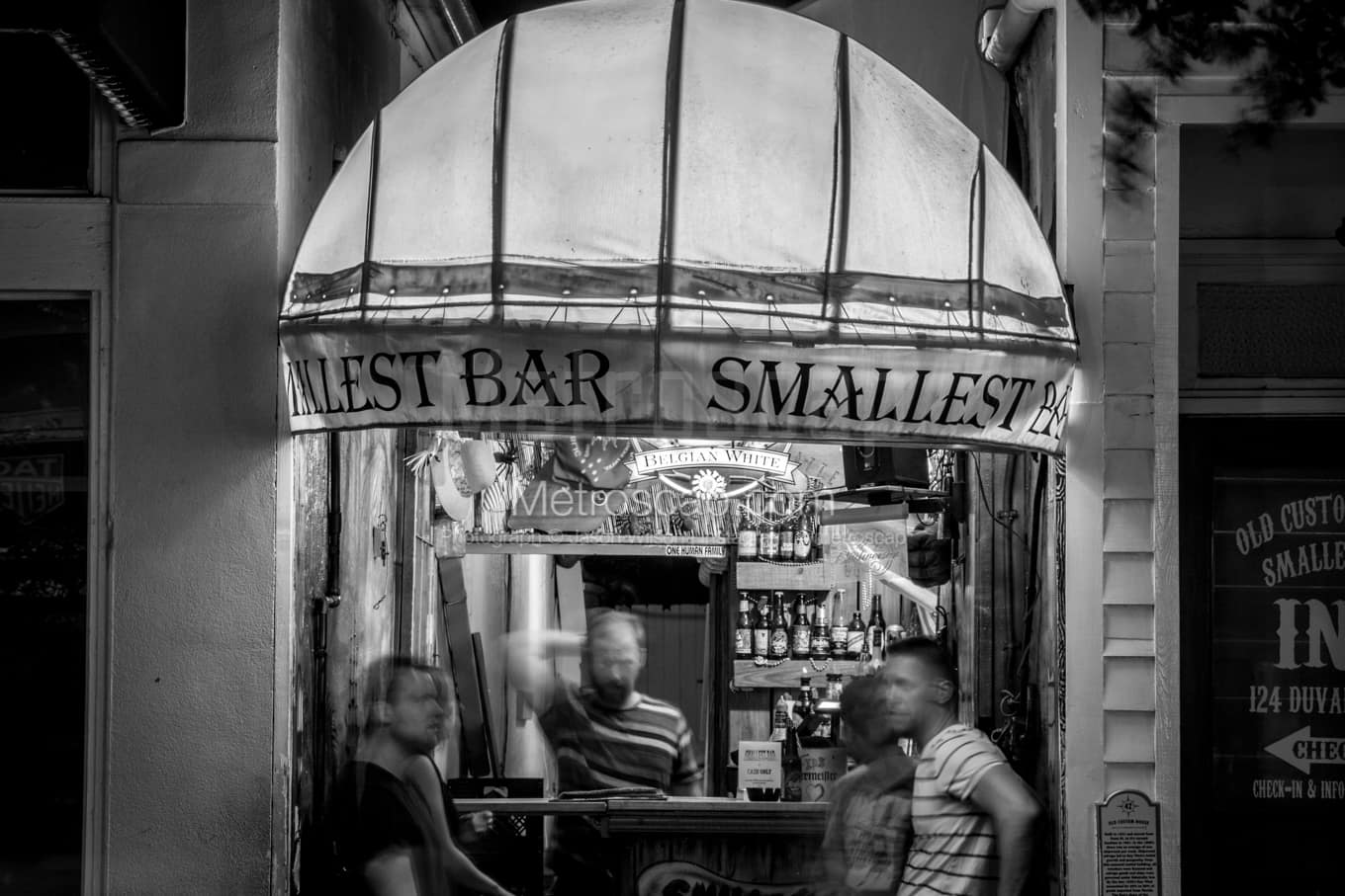 Black & White Key West Architecture Pictures