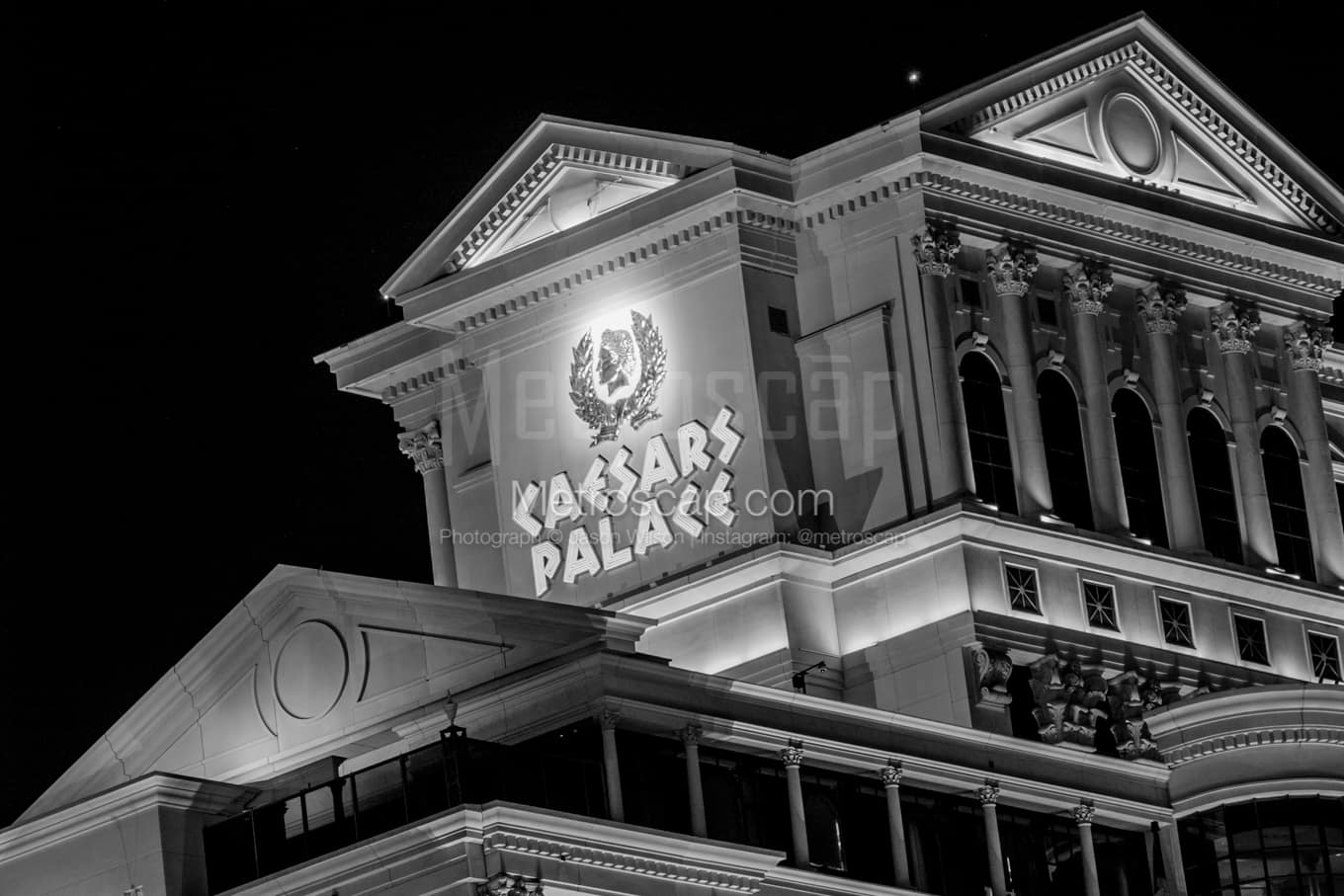 Black & White Las Vegas Architecture Pictures