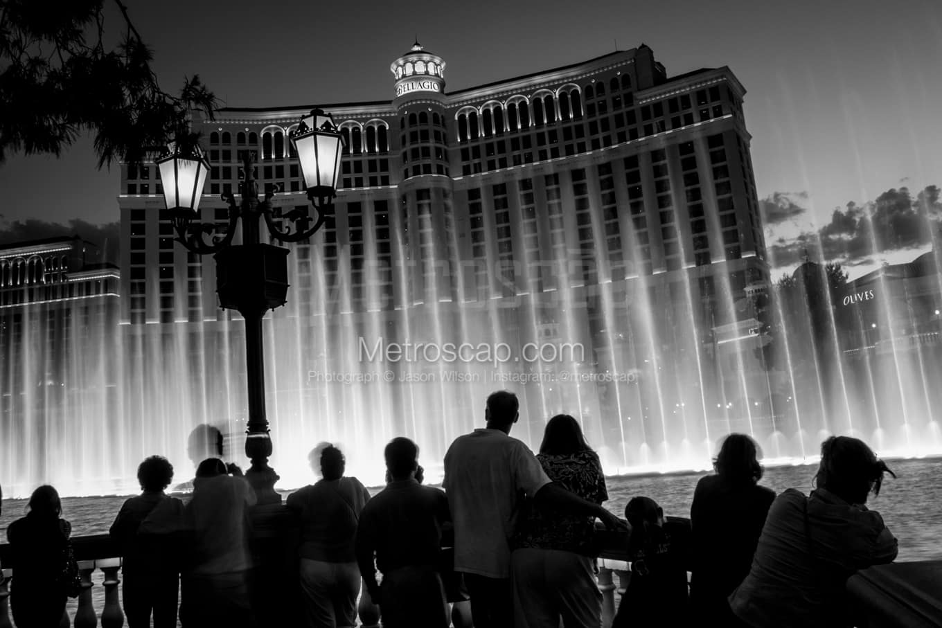 Black & White Las Vegas Architecture Pictures