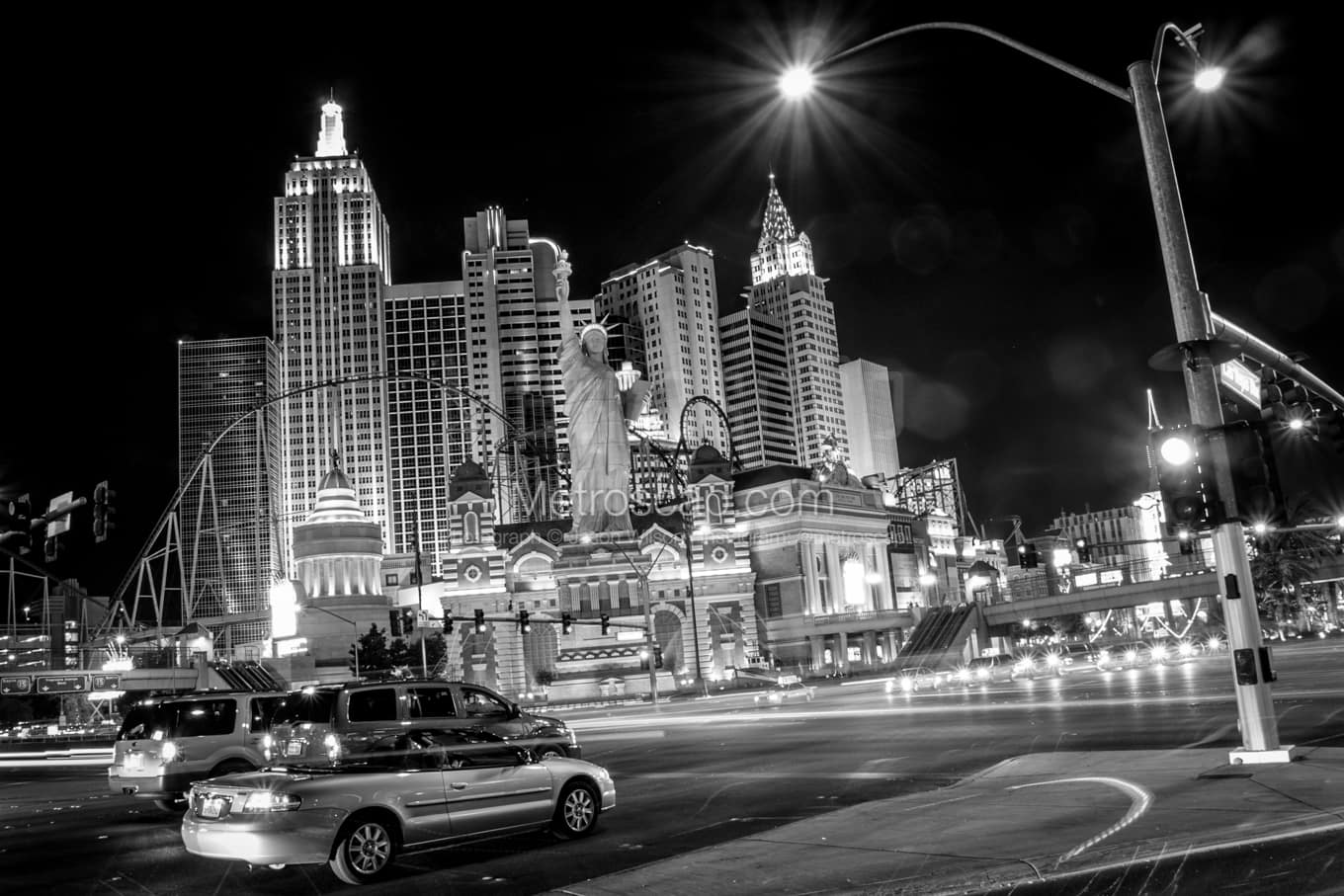 Black & White Las Vegas Architecture Pictures