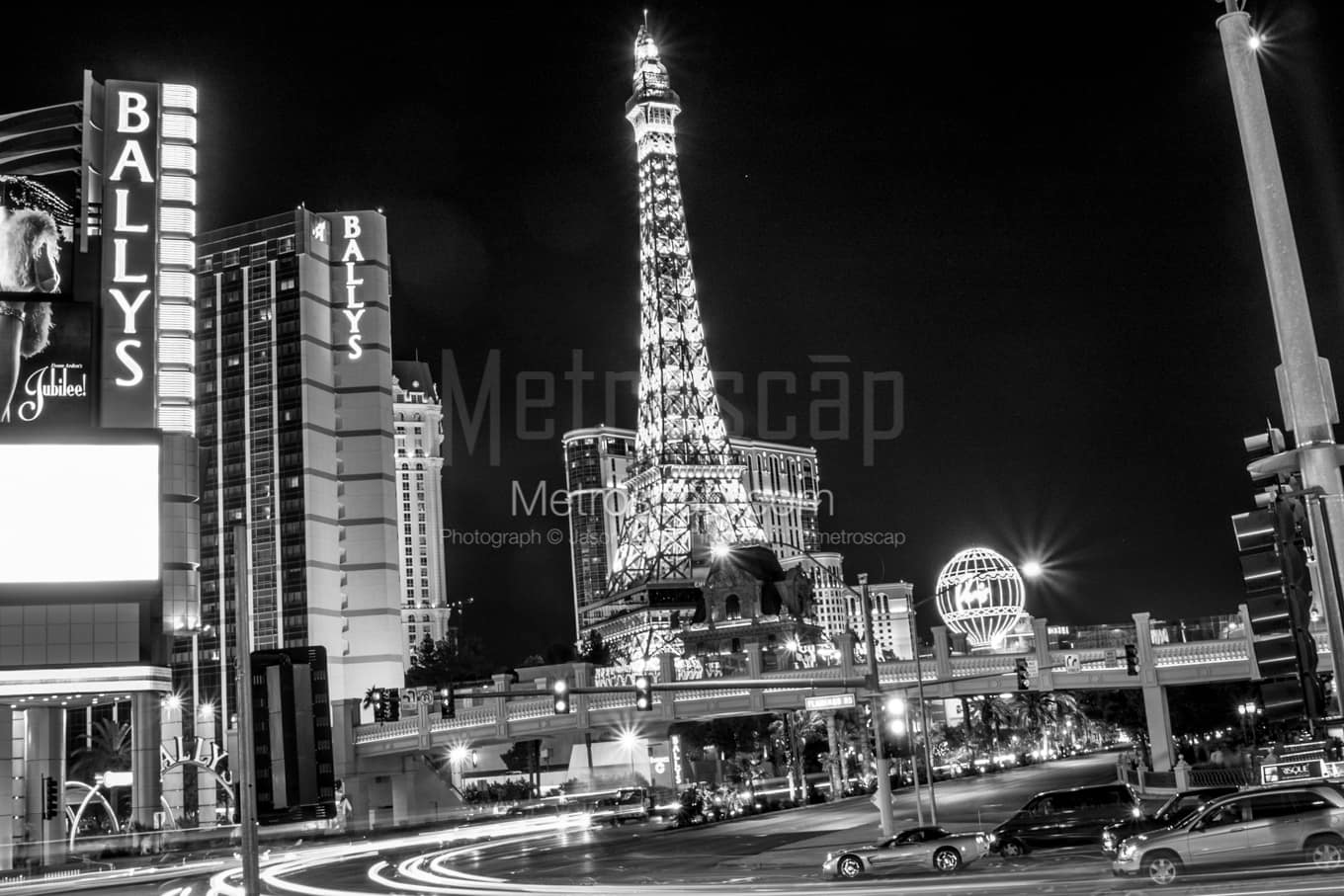 Black & White Las Vegas Architecture Pictures