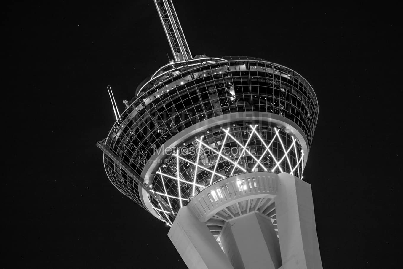 Black & White Las Vegas Architecture Pictures