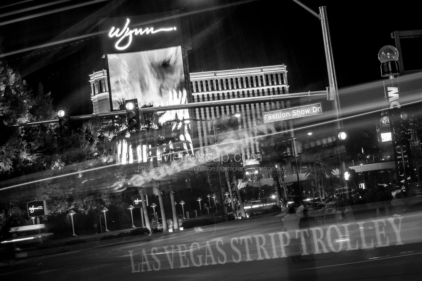 Black & White Las Vegas Architecture Pictures