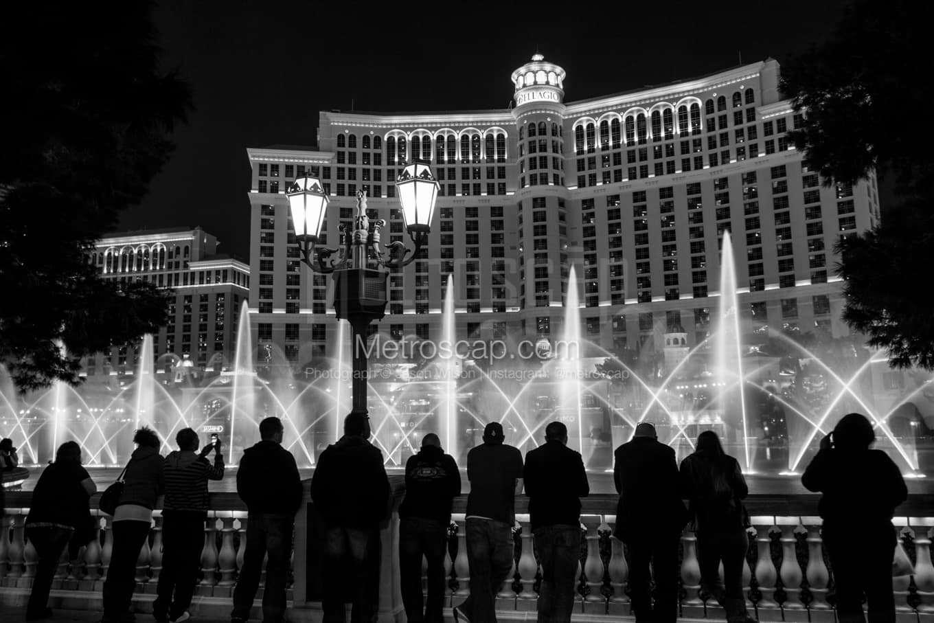 Black & White Las Vegas Architecture Pictures