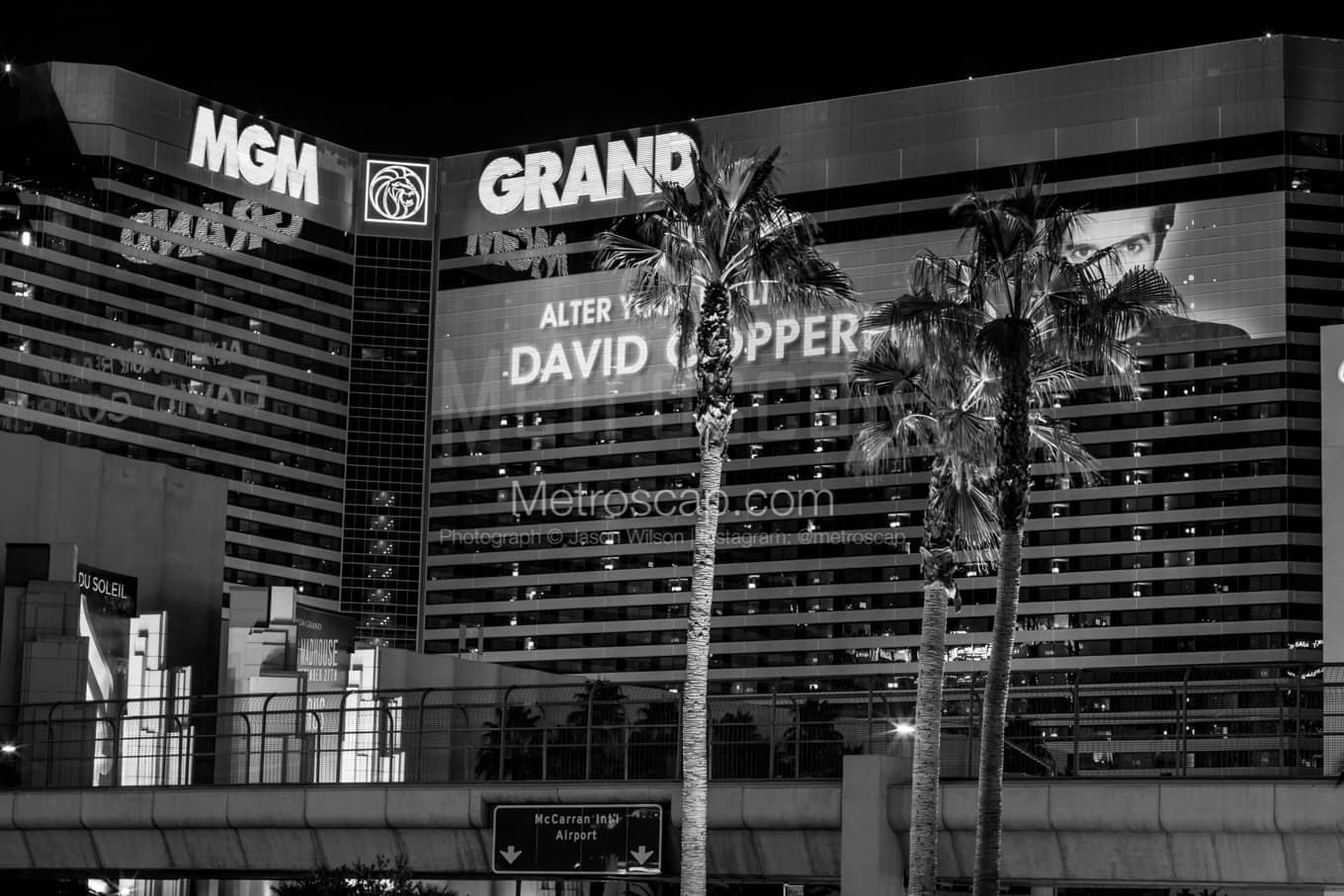 Black & White Las Vegas Architecture Pictures