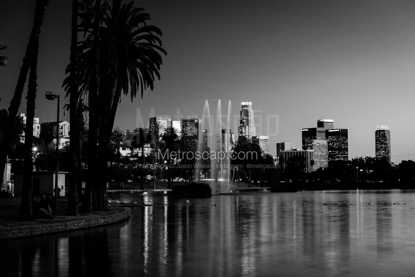 Black & White Los Angeles Architecture Pictures