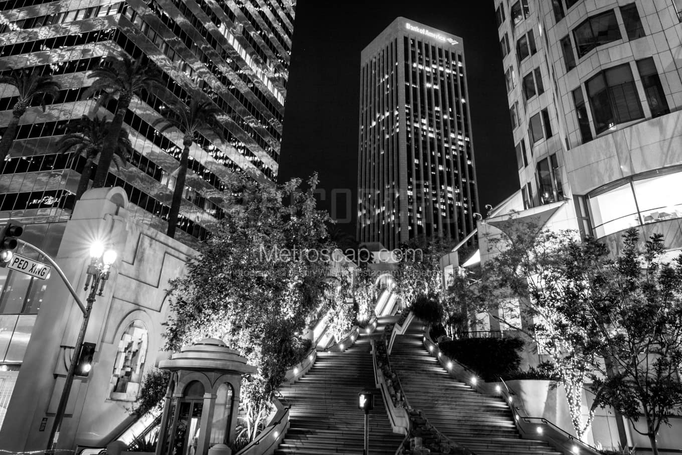 Black & White Los Angeles Architecture Pictures