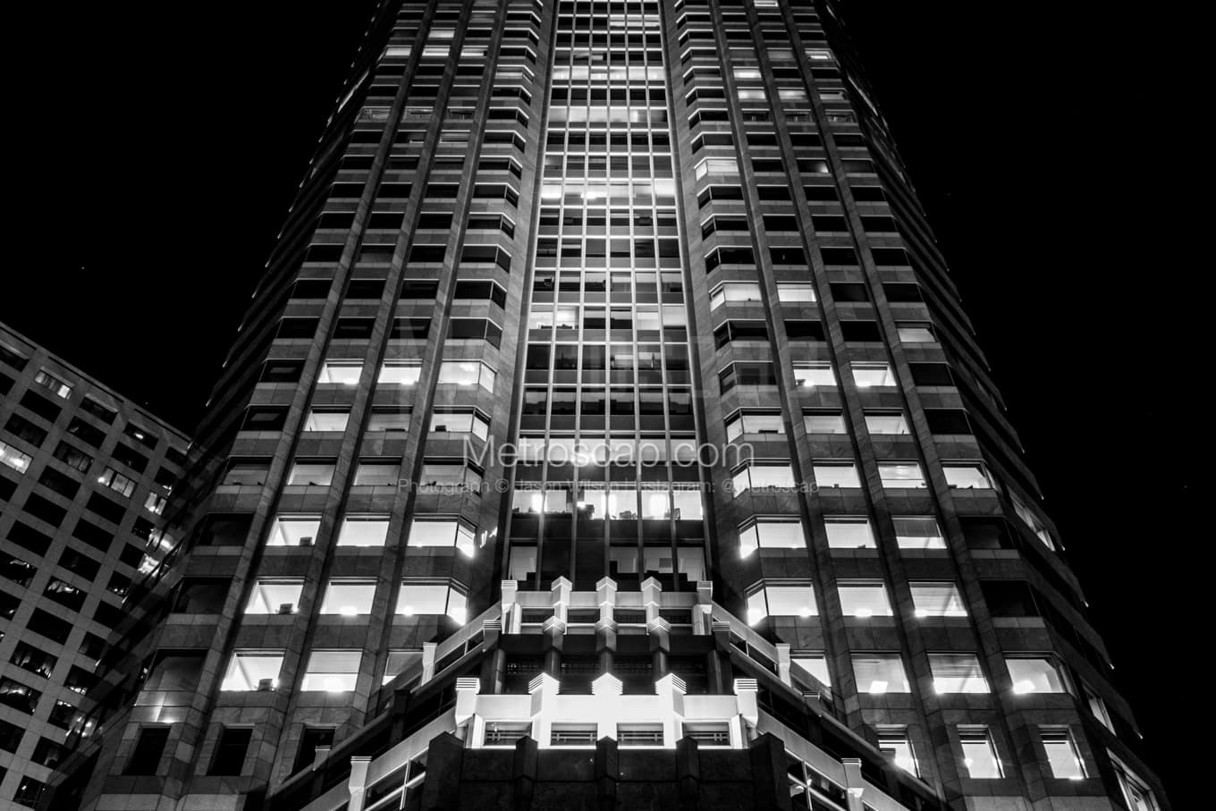 Black & White Los Angeles Architecture Pictures
