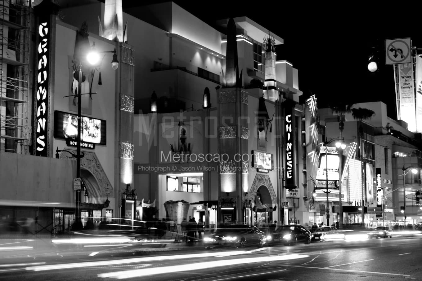 Black & White Los Angeles Architecture Pictures