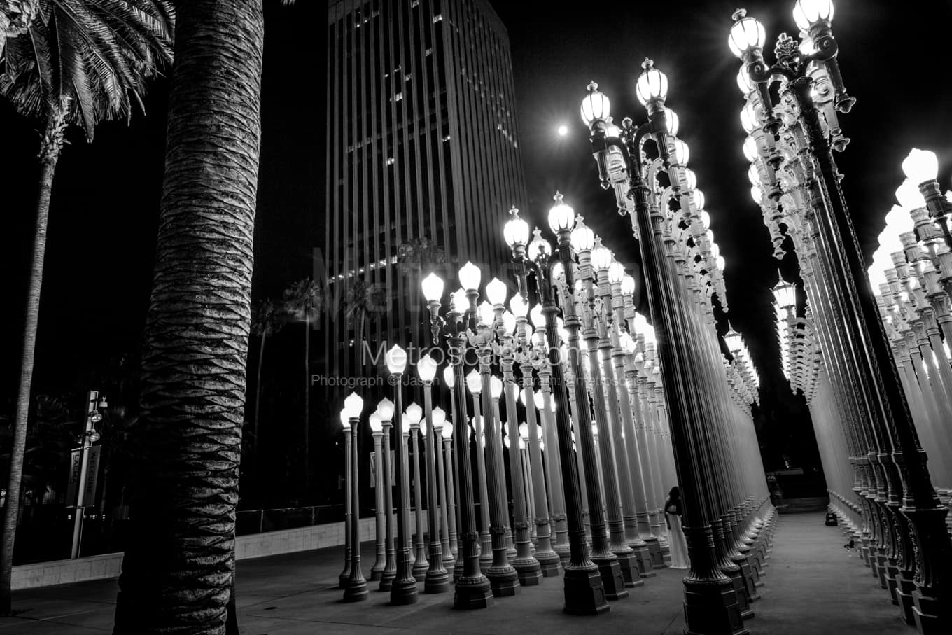 Black & White Los Angeles Architecture Pictures