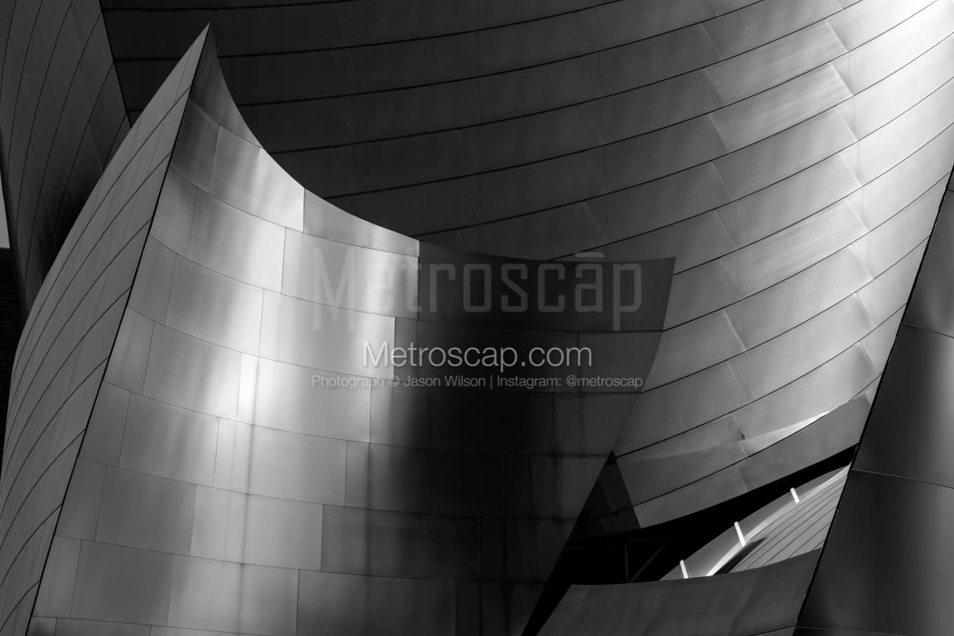 Black & White Los Angeles Architecture Pictures