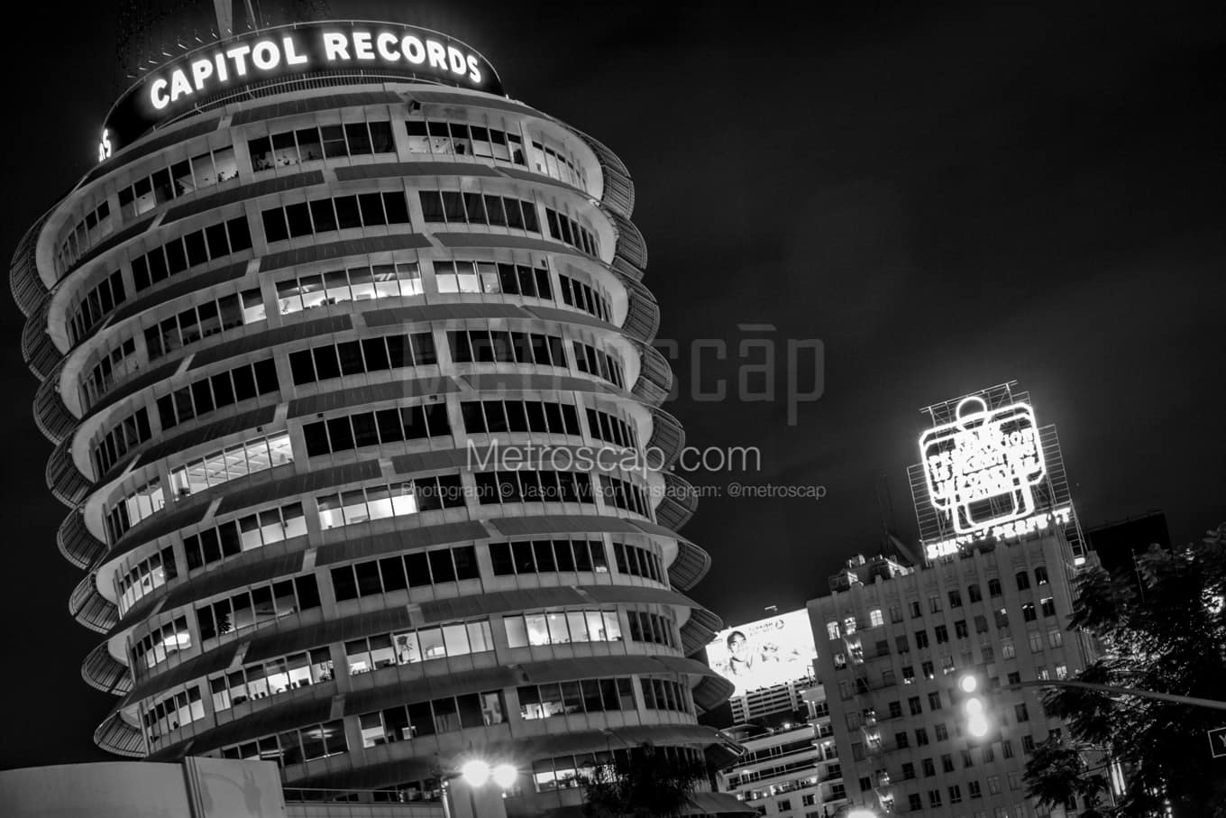 Black & White Los Angeles Architecture Pictures