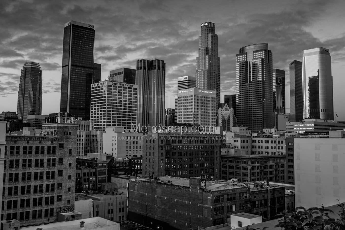 Black & White Los Angeles Architecture Pictures