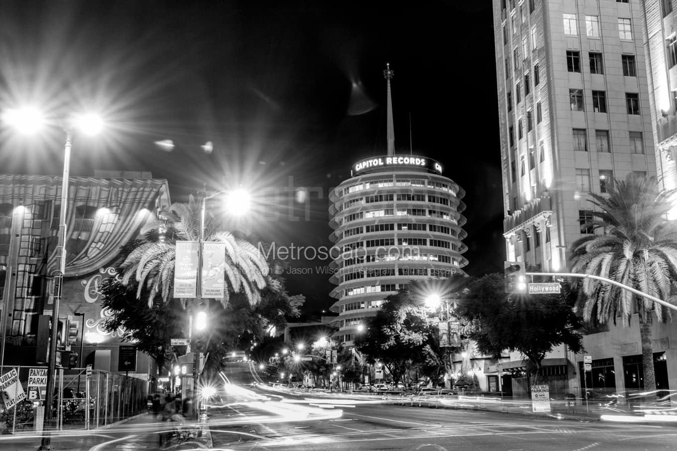 Black & White Los Angeles Architecture Pictures