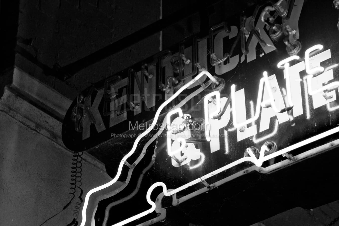 Black & White Louisville Architecture Pictures