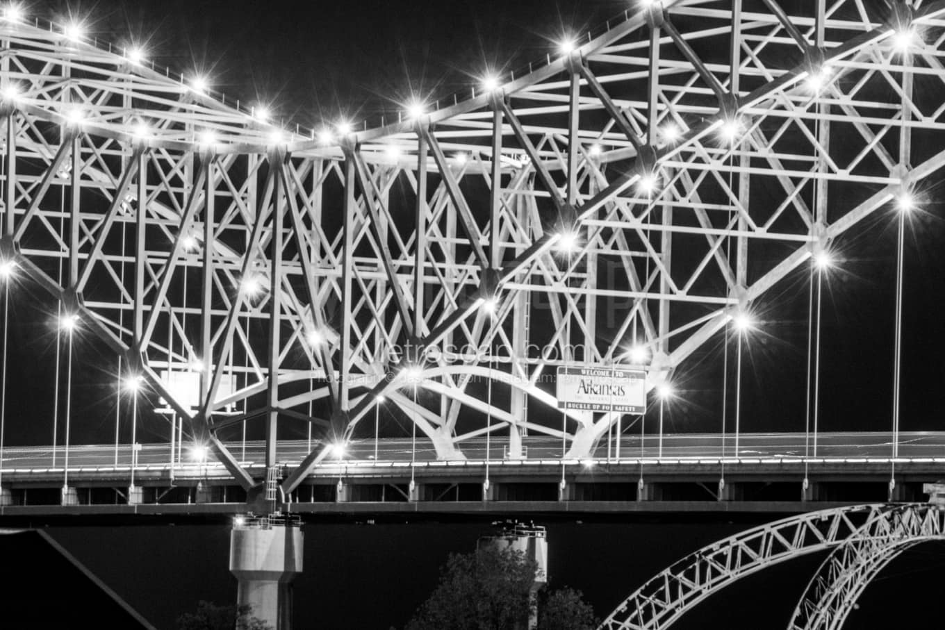 Black & White Memphis Architecture Pictures