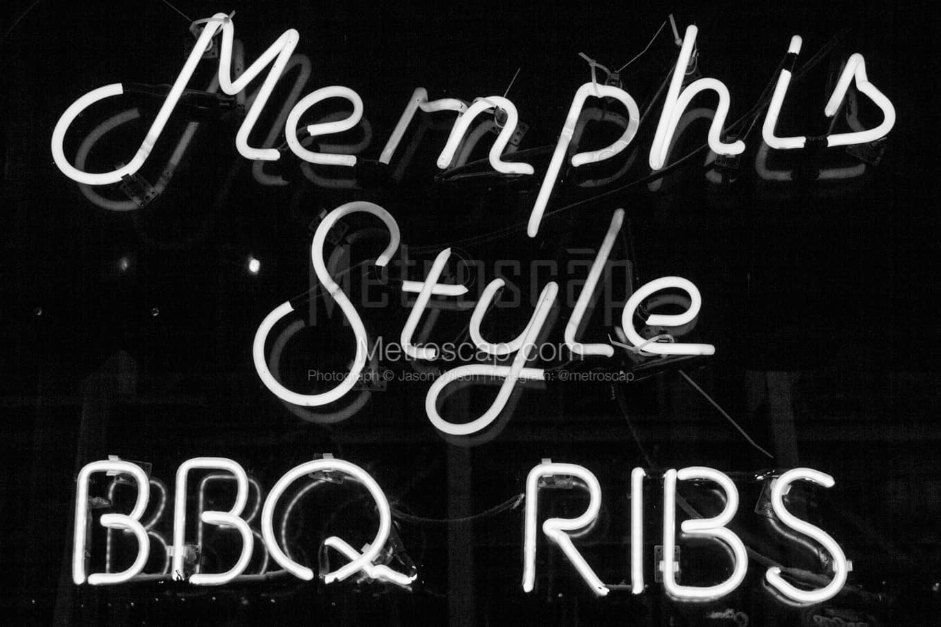 Black & White Memphis Architecture Pictures