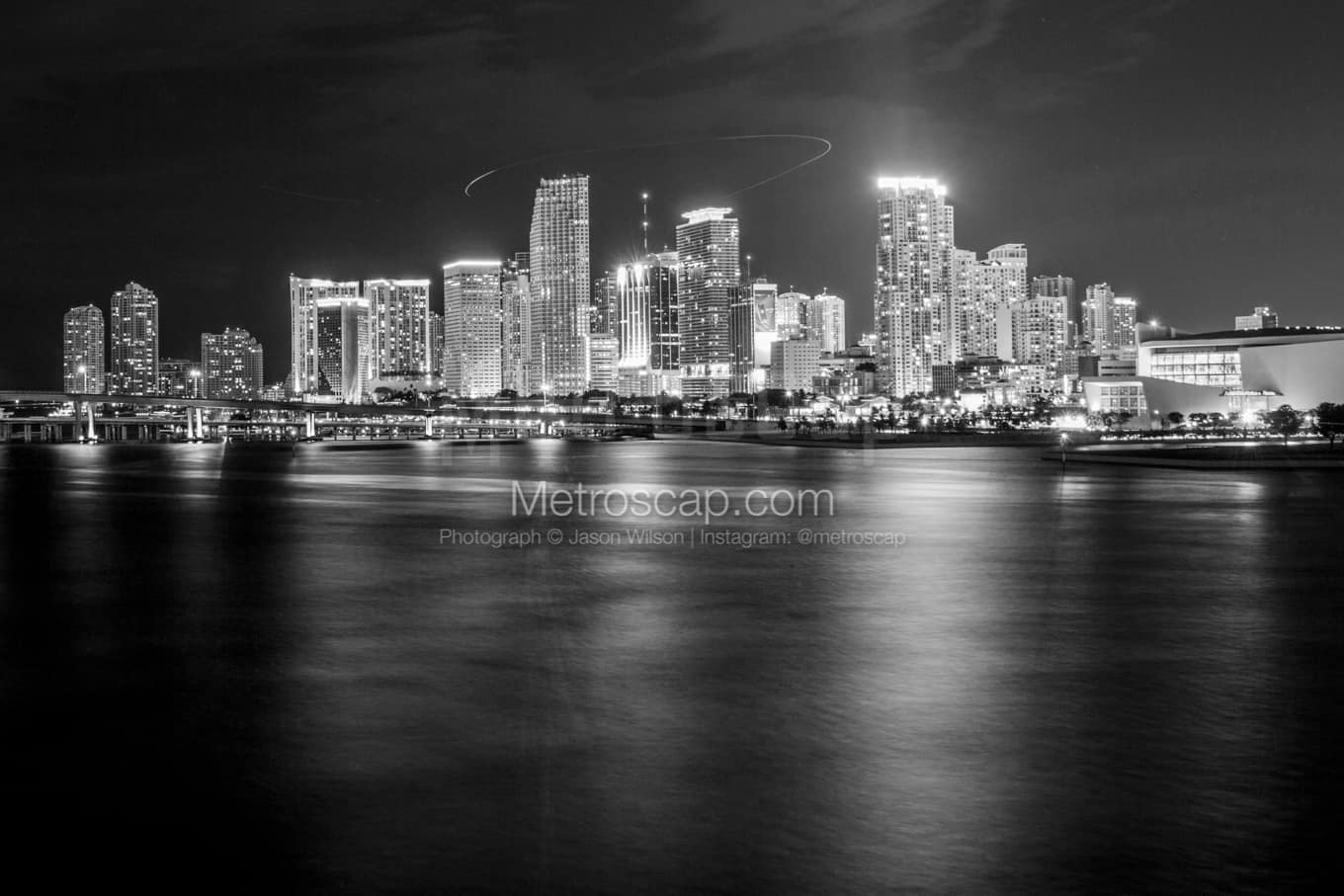 Black & White Miami Architecture Pictures