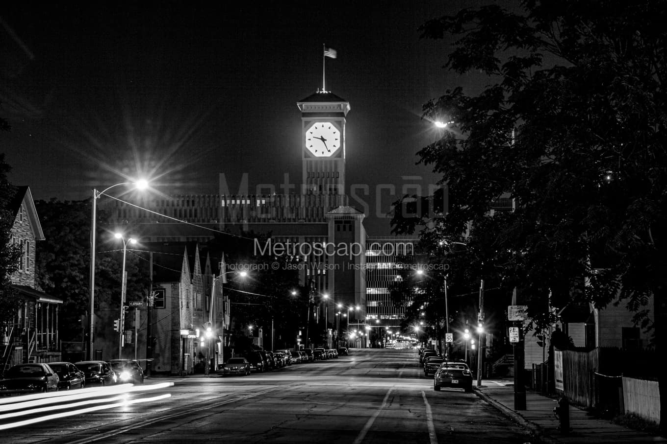 Black & White Milwaukee Architecture Pictures