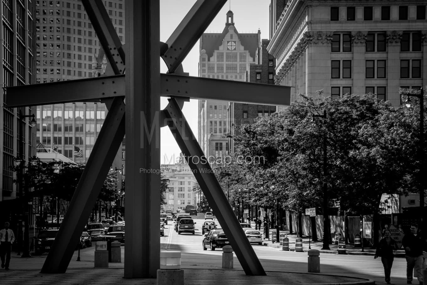 Black & White Milwaukee Architecture Pictures